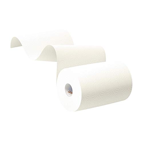 Renova - Maxiabsorption, Rollos de cocina XXL, Triple, Blanco - 1 Rollo