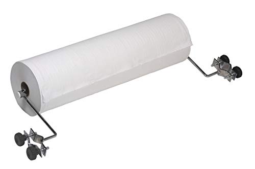 Renova Soporte para Rollos De Camilla, Inoxidable, Anchura 800 mm