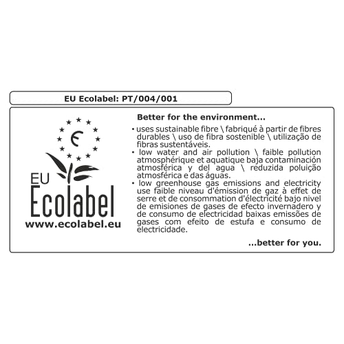 Renova Toallas Secamanos Zig-Zag Renovagreen | 30 Paquetes de 180 Unidades | 5.400 Toallas | Papel Reciclado 2 Capas | Certificado FSC® y Ecolabel