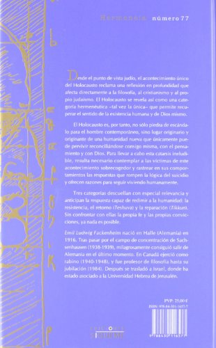 Reparar el Mundo: 77 (Hermeneia)