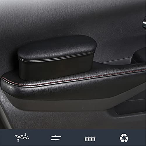 Reposabrazos para Puerta De Coche, Caja Lateral De Almacenamiento, Reposabrazos Funcionales, Caja De Reposabrazos para Coche, Soporte para Codo, Almohadilla para Elevar El Brazo