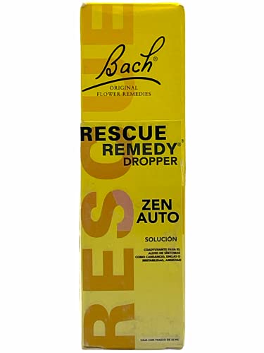Rescue Remedy Bach 20Ml Natural