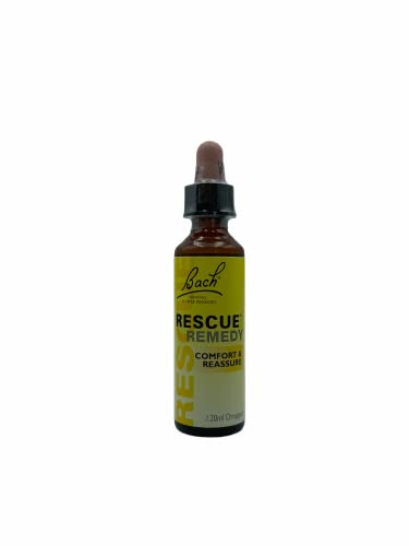 Rescue Remedy Bach 20Ml Natural