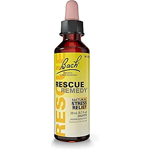 Rescue Remedy Bach 20Ml Natural