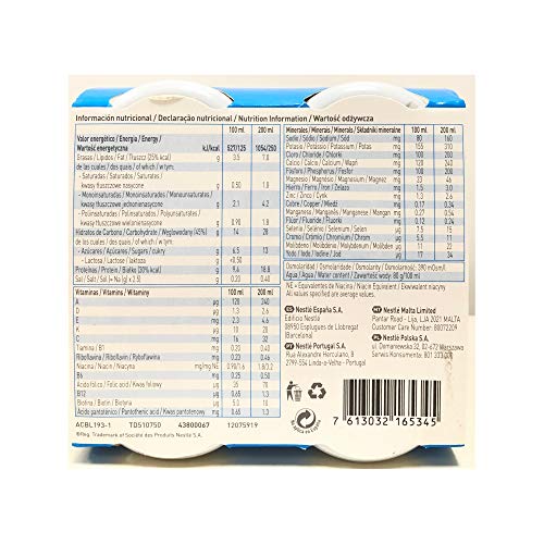 Resource Protein Fresa 200 ml x 4