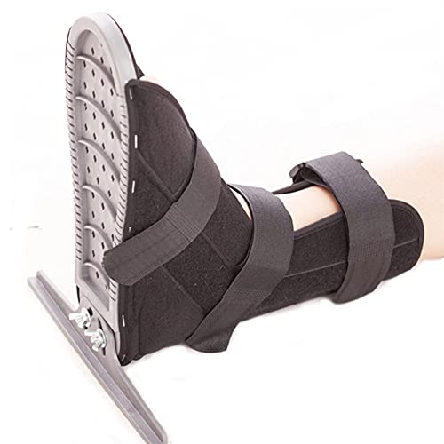 Respirable Anti-Rotación Tobillo Espalda De Pie Fijo Estabilizador Zapatos De Arranque Para El Tobillo Rehabilitación De Fractura De Esguince Para Aliviar Dolores Y Molestias Tobillos ( Size : L )
