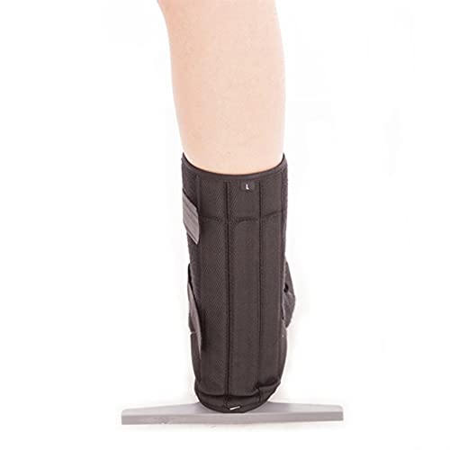 Respirable Anti-Rotación Tobillo Espalda De Pie Fijo Estabilizador Zapatos De Arranque Para El Tobillo Rehabilitación De Fractura De Esguince Para Aliviar Dolores Y Molestias Tobillos ( Size : L )