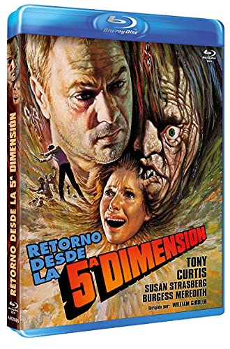 Retorno Desde La Quinta Dimension (Bd-R) (Blu-ray) (The Manitou) [Blu-ray]