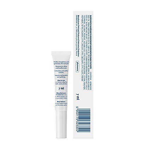 Revium - Sérum nutritivo de acción intensiva para uñas y cutículas,producto de cuidado con aceites de mirra,algodón,almendra,canola y germen de trigo,con vitaminas (A, E, F y C) y lecitina, 7ml