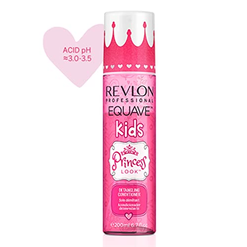 Revlon Professional Equave Kids Acondicionador Desenredante Instantáneo Princess Look 200 ml