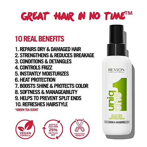Revlon Professional Uniq One Hair Treatment Tea pulverizador Kur sin ausspülen