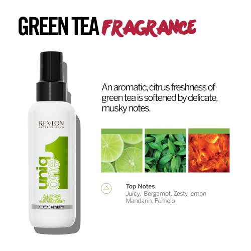 Revlon Professional Uniq One Hair Treatment Tea pulverizador Kur sin ausspülen
