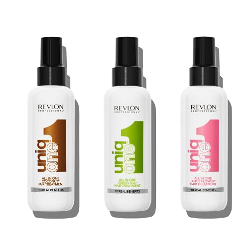 Revlon Professional Uniq One Hair Treatment Tea pulverizador Kur sin ausspülen