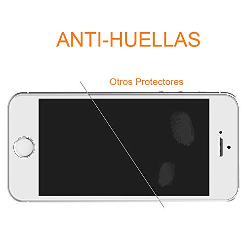 REY Protector de Pantalla para Nintendo Switch, Cristal Vidrio Templado Premium