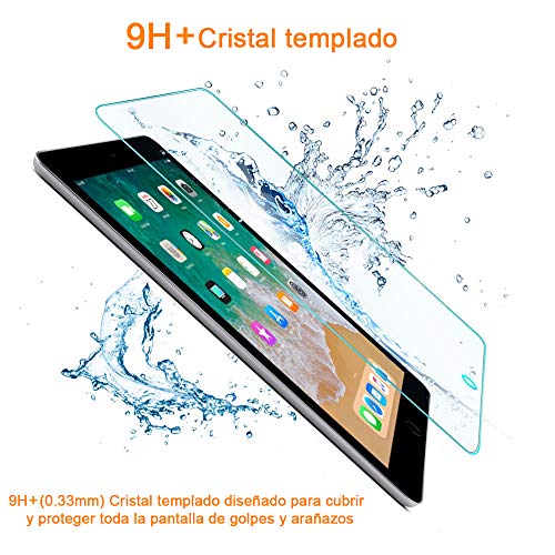 REY Protector de Pantalla para Tablet Samsung Galaxy Tab S7 4G-WiFi 11", Cristal Vidrio Templado Premium