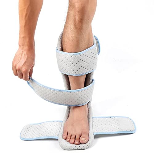 RGHS Archivo De Talón Fijación De Tobillo Corrección Ortopédica Cuidado De Los Pies Férula para Pies Corrección De Fractura Plantar Soporte De Fijación Nocturna Gota Ortopédica, para Aliviar El Dolor