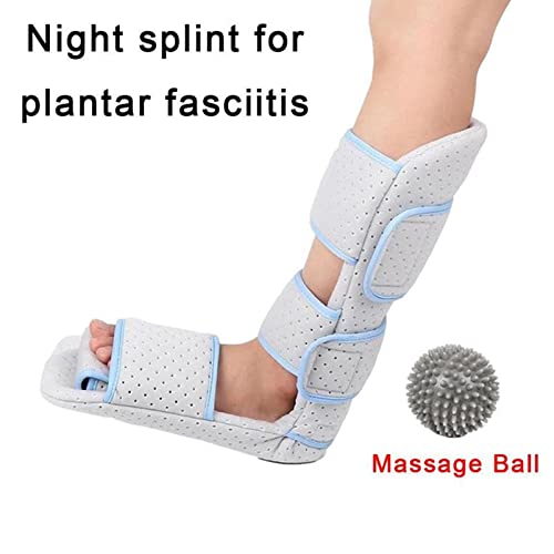 RGHS Archivo De Talón Fijación De Tobillo Corrección Ortopédica Cuidado De Los Pies Férula para Pies Corrección De Fractura Plantar Soporte De Fijación Nocturna Gota Ortopédica, para Aliviar El Dolor