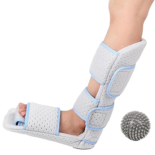 RGHS Archivo De Talón Fijación De Tobillo Corrección Ortopédica Cuidado De Los Pies Férula para Pies Corrección De Fractura Plantar Soporte De Fijación Nocturna Gota Ortopédica, para Aliviar El Dolor