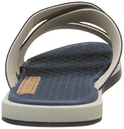 Rider Valencia Slide, Zuecos Hombre, Azul-Bleu (21621), 44