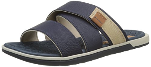 Rider Valencia Slide, Zuecos Hombre, Azul-Bleu (21621), 44