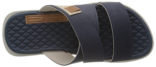 Rider Valencia Slide, Zuecos Hombre, Azul-Bleu (21621), 44