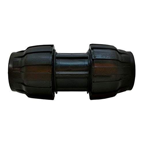 Riegopro MANGUITO ENLACE POLIETILENO 25MM. Utilizado en tuberías PE 25 mm para uso fontanería, riego y obras.