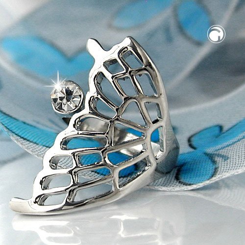 Ring, alas de mariposa media