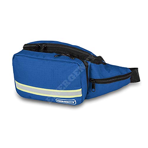 Riñonera botiquín de emergencias Azul.