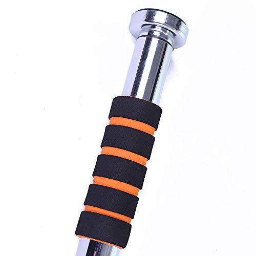 Riscko Barra Dominadas Puerta de Acero Extensible 100 cm Sin Tornillos Pull up Bar