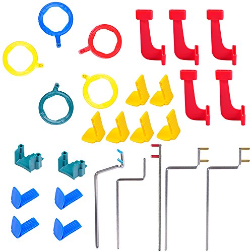 Risingmed 1 juego de posicionador de rayos X, sistema de posicionamiento completo de rayos X dental XCP-DS tipo Posicionador Titulares FPS 3000 (multicolor)