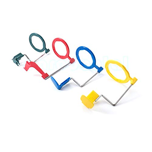 Risingmed 1 juego de posicionador de rayos X, sistema de posicionamiento completo de rayos X dental XCP-DS tipo Posicionador Titulares FPS 3000 (multicolor)