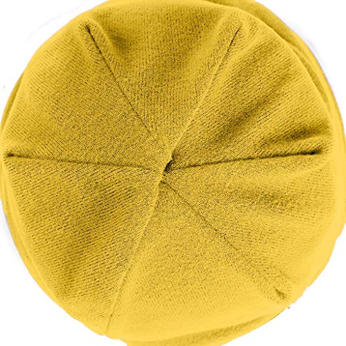 RISTHY Gorro de Bambú Mujeres Gorro oncológico Yoga Gorro de Dormir Sombrero de la Cabeza Turbante Algodón Unisex para quimio