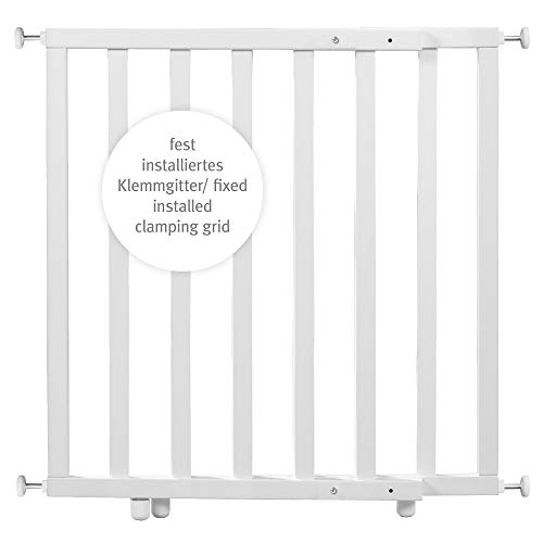 Roba 1510W - Valla de seguridad para corral infantil 62-106 cm