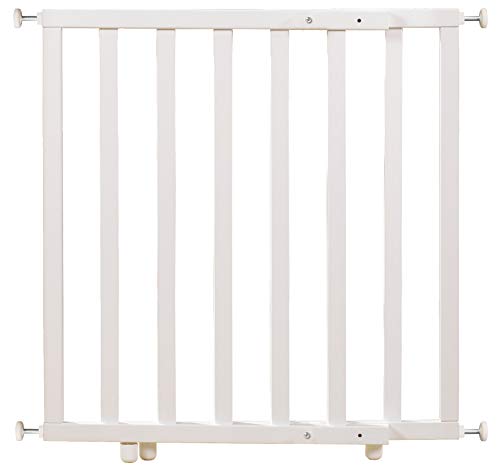 Roba 1510W - Valla de seguridad para corral infantil 62-106 cm