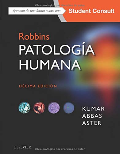 Robbins. Patología humana. Student Consult - 10ª edición