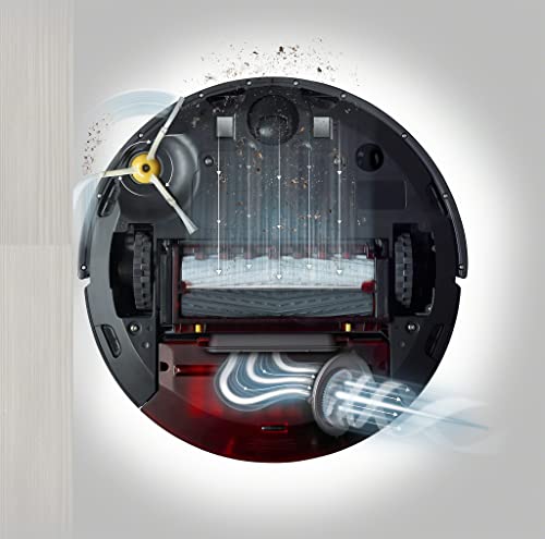 Robot aspirador conexión Wi-Fi iRobot Roomba 971 - 2 cepillos goma multisuperficie - Ideal mascotas - Recarga y reanuda - Sugerencias personalizadas - Compatible asistente voz - Coordinación Imprint