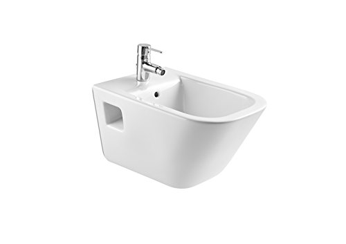Roca A357475000 - Bidé de porcelana suspendido