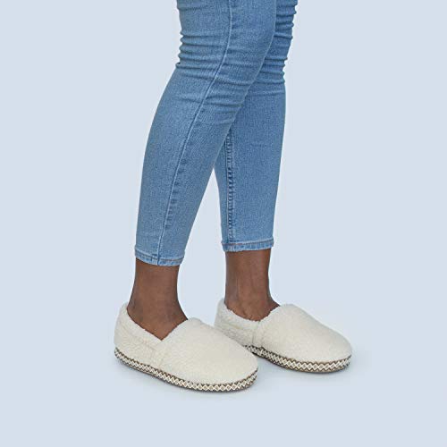 RockDove Zapatillas de espuma viscoelástica Terra Moc para mujer, naturaleza, 41/42 EU