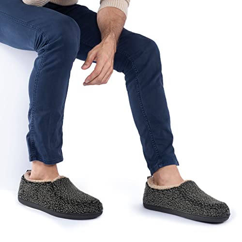 RockDove Zapatillas Nomad para hombre con espuma viscoelástica, Black, 42.5/43.5 EU
