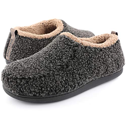 RockDove Zapatillas Nomad para hombre con espuma viscoelástica, Black, 42.5/43.5 EU