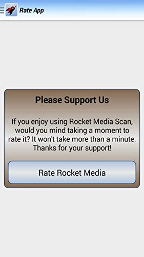 Rocket Media Scan