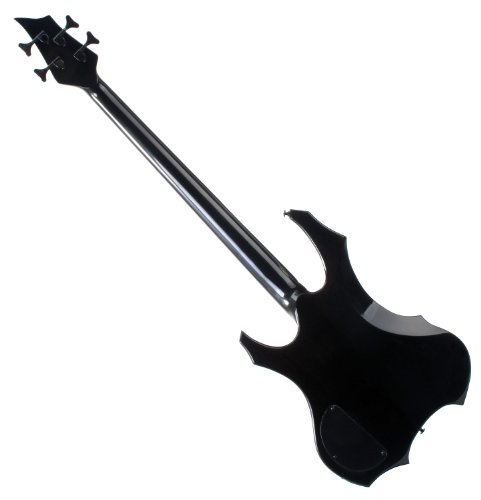Rocktile BB104 Pro BattleBone - Bajo eléctrico, color negro