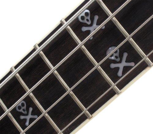Rocktile BB104 Pro BattleBone - Bajo eléctrico, color negro