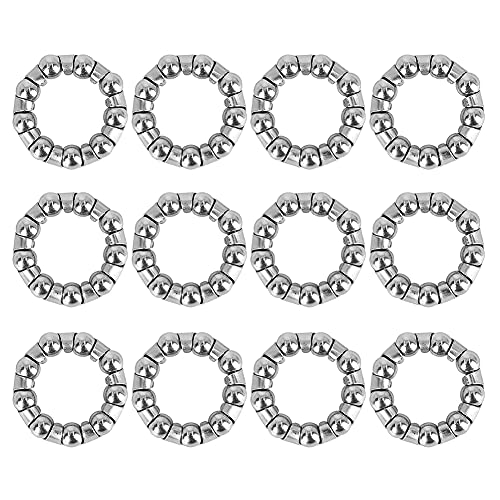 Rodamientos De Manivela Soporte De Rueda Bola De Bola Cojinete Relendario Enjaulado Rodamientos De Precisión, Para Bicicleta Bicicleta Bicicleta Bicicleta Bicicleta Playa Cruiser Limos Estiramientos