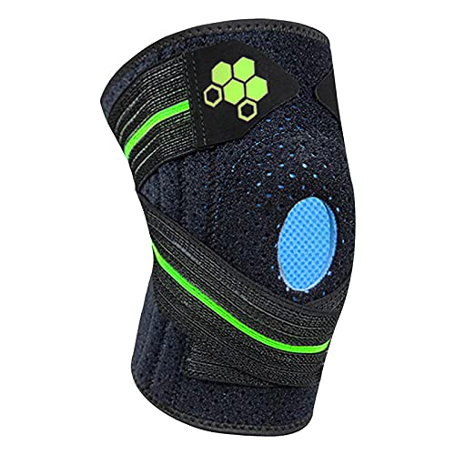 Rodilleras Con Estabilizadores Laterales Rodilleras Ajustable Rodilleras Menisco Y Ligamento Rodilleras Médica Para Correr, Menisco Roto, ACL, Artritis, Alivio Del Dolor En Las Articulaciones