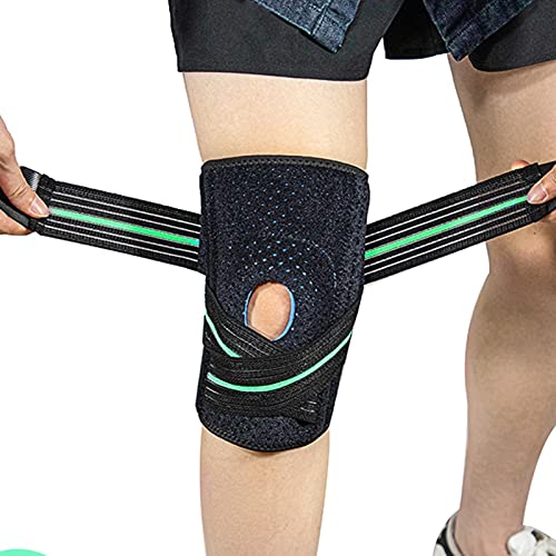 Rodilleras Con Estabilizadores Laterales Rodilleras Ajustable Rodilleras Menisco Y Ligamento Rodilleras Médica Para Correr, Menisco Roto, ACL, Artritis, Alivio Del Dolor En Las Articulaciones