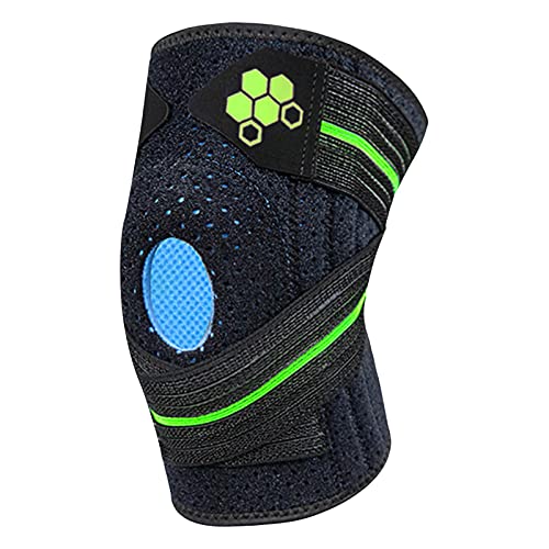 Rodilleras Con Estabilizadores Laterales Rodilleras Ajustable Rodilleras Menisco Y Ligamento Rodilleras Médica Para Correr, Menisco Roto, ACL, Artritis, Alivio Del Dolor En Las Articulaciones