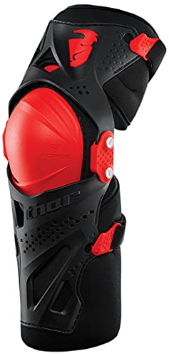RODILLERAS THOR FORCE XP XXL/XXXL ROJO
