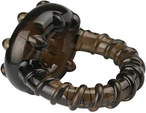Roiz Anillo elástico de Silicona Suave para Hombres Que Mejora el Entrenamiento