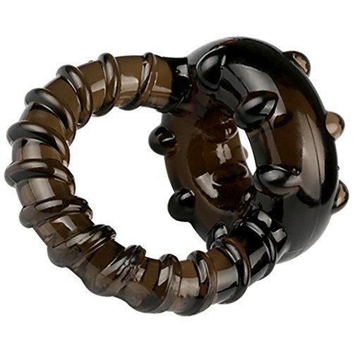 Roiz Anillo elástico de Silicona Suave para Hombres Que Mejora el Entrenamiento